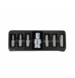 TORX SECURITY SCREWDRIVER BIT SET T25-T5 7pcs