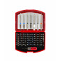 SCREWDRIVER BIT SET w/ MAGNETIC HOLDER 56pcs S2