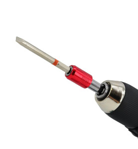 SCREWDRIVER BIT SET w/ MAGNETIC HOLDER 56pcs S2