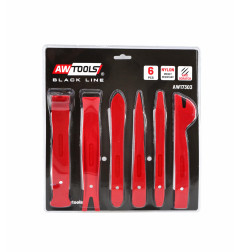 ZESTAW ŚCIĄGACZY DO TAPICERKI NYLON 6cz.