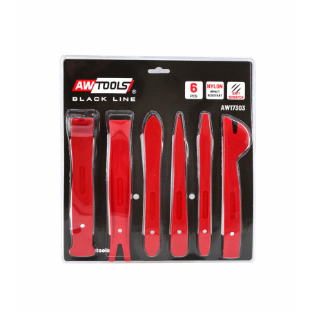 UPHOLSTERY REMOVAL TOOL/ NYLON 6pcs