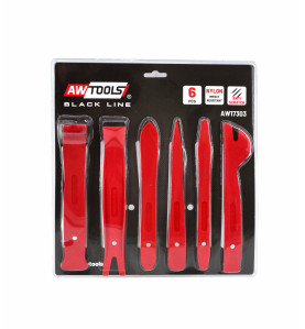 UPHOLSTERY REMOVAL TOOL/ NYLON 6pcs