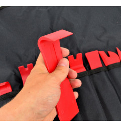 UPHOLSTERY REMOVAL TOOL SET/ NYLON 11pcs