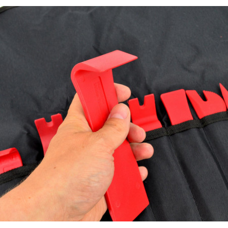 UPHOLSTERY REMOVAL TOOL SET/ NYLON 11pcs