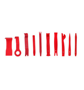 UPHOLSTERY REMOVAL TOOL SET/ NYLON 11pcs