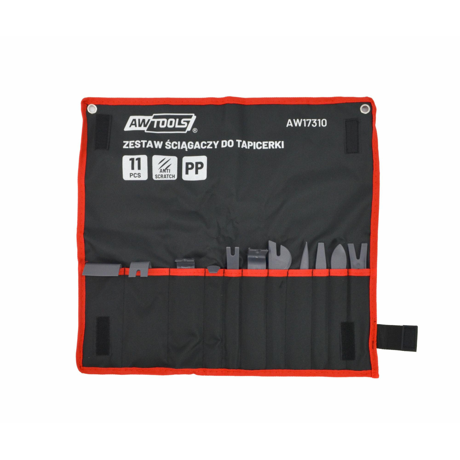 UPHOLSTERY REMOVAL TOOL SET/ PP 11pcs