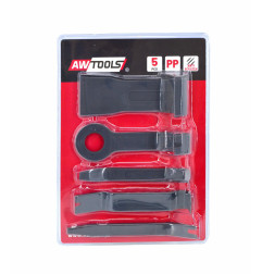 UPHOLSTERY REMOVAL TOOL SET/ PP 5pcs