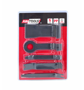 ZESTAW ŚCIĄGACZY DO TAPICERKI PP 5cz.