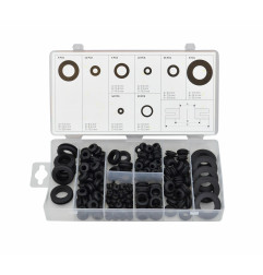 RUBBER GROOMET ASSORTMENT SET 180pcs
