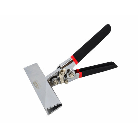 SZCZYPCE DO KSZTAŁTOWANIA PROFILI 210mm SZCZĘKI 150X38mm BLACK LINE