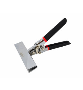 SHEET METAL BENDING PLIERS 210mm STRAIGHT 150X38mm / BLACK LINE