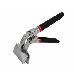 SZCZYPCE DO KSZTAŁTOWANIA PROFILI WYGIĘTE 210mm SZCZĘKI 80X35mm