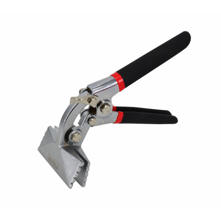 SZCZYPCE DO KSZTAŁTOWANIA PROFILI WYGIĘTE 210mm SZCZĘKI 80X35mm