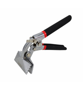 SHEET METAL BENDING PLIERS 210mm 90-DEGREE 80X35mm / BLACK LINE