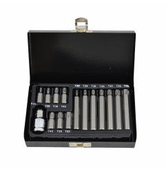 KOŃCÓWKI TORX 15elem. BL