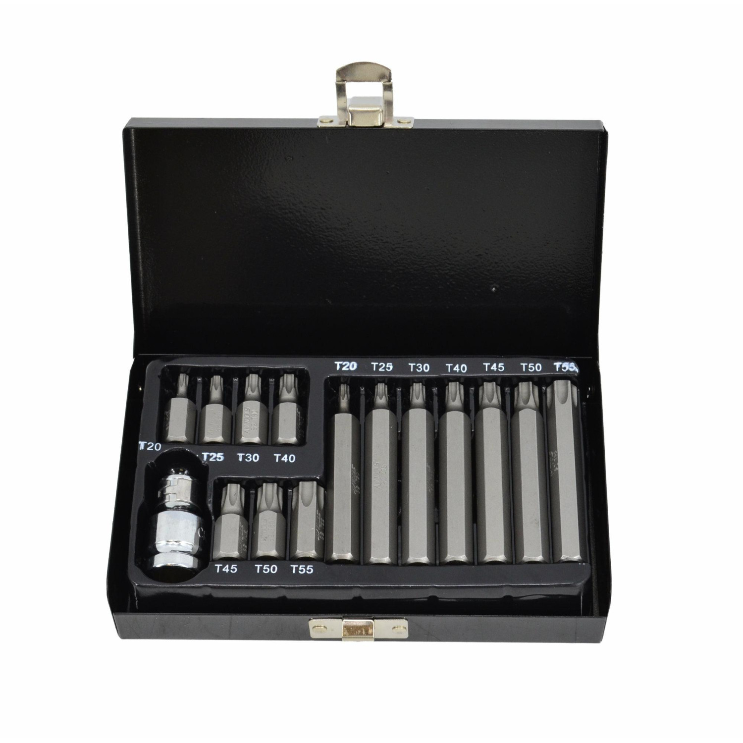 KOŃCÓWKI TORX 15elem. BL