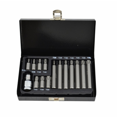 KOŃCÓWKI TORX 15elem. BL