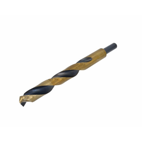 HSS M2 PREMIUM METAL TWIST DRILL BIT SET w/ REDUCED SHANK 18.0mm/ 5pcs BLACK LINE