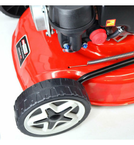 HAND-PROPELLED PETROL LAWNMOWER 3.4HP 132cc DM41P