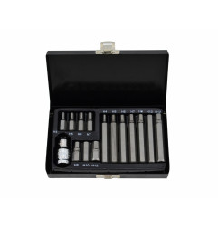 HEX SCREWDRIVER BIT SET H4-H12 15pcs