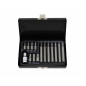 HEX SCREWDRIVER BIT SET H4-H12 15pcs