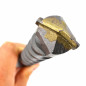 SDS-MAX TCT MASONRY DRILL BIT 35x600mm