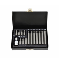 KOŃCÓWKI TORX 15elem. Z OTWOREM BL