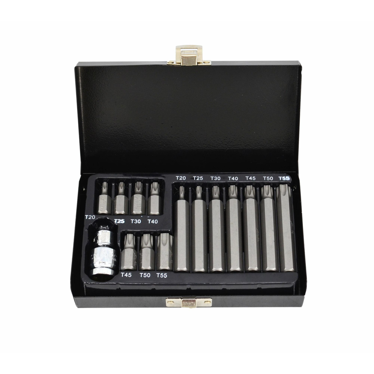 TORX SECURITY SCREWDRIVER BIT SET T20-T55 15pcs