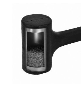 MŁOTEK BEZODRZUTOWY FI 53,5 mm 900g BLACK LINE