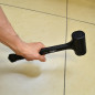 DEAD-BLOW MALLET 900g BLACK LINE