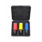 1/2" DRIVE ALLOY WHEEL DEEP IMPACT SOCKET SET 17-19-21mm 3pcs