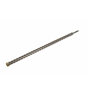 SDS-PLUS TCT CROSS HEAD MASONRY DRILL BIT 14x260mm