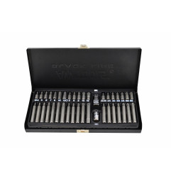 KOŃCÓWKI HEX / TORX / SPLINE KOMPLET 40 CZĘŚCI BL