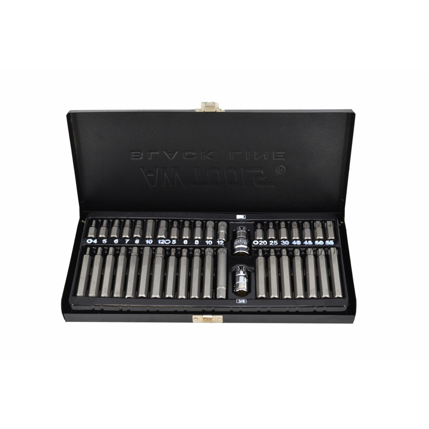 KOŃCÓWKI HEX / TORX / SPLINE KOMPLET 40 CZĘŚCI BL