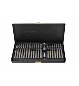 KOŃCÓWKI HEX / TORX / SPLINE KOMPLET 40 CZĘŚCI BL
