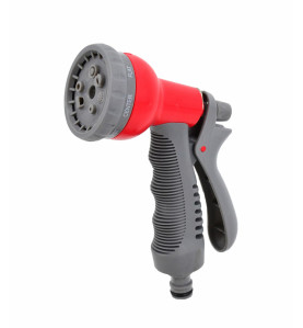 PISTOLET DO WODY ZRASZAJĄCY 8 FYNKCYJNY Z REGULACJĄ