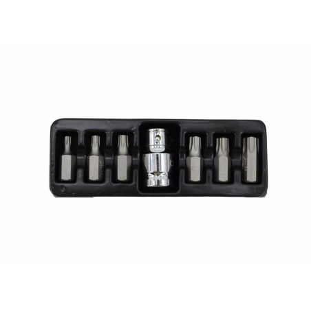 TORX SCREWDRIVER BIT SET T25-T55 7pcs