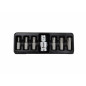 TORX SCREWDRIVER BIT SET T25-T55 7pcs