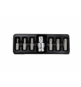 TORX SCREWDRIVER BIT SET T25-T55 7pcs