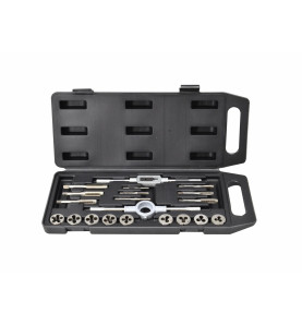 ZESTAW GWINTOWNIKÓW I NARZYNEK 20el.