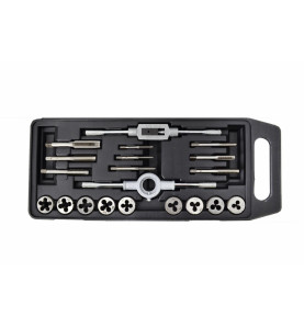 TAP & DIE DRILL BIT SET M3-M12 20pcs