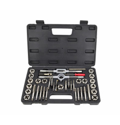 ZESTAW GWINTOWNIKÓW I NARZYNEK 40el.