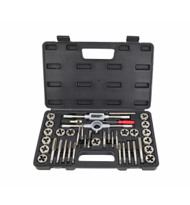 ZESTAW GWINTOWNIKÓW I NARZYNEK 40el.