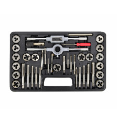 ZESTAW GWINTOWNIKÓW I NARZYNEK 40el.