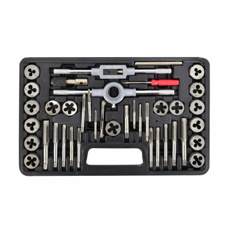TAP & DIE DRILL BIT SET M3-M12 40pcs
