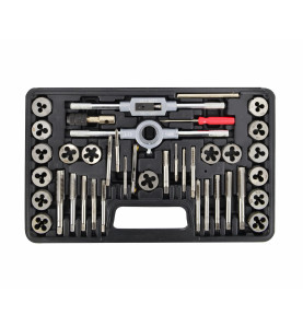 ZESTAW GWINTOWNIKÓW I NARZYNEK 40el.