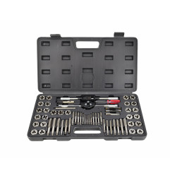 TAP & DIE DRILL BIT SET M3-M12 60pcs
