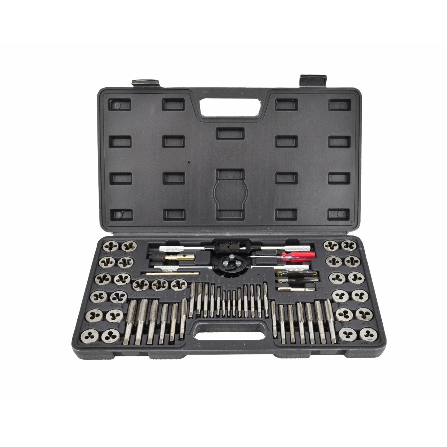 TAP & DIE DRILL BIT SET M3-M12 60pcs