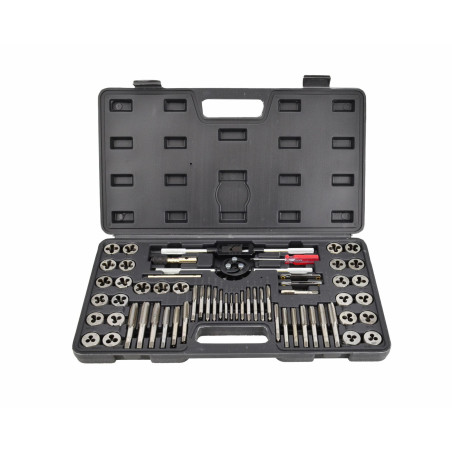 TAP & DIE DRILL BIT SET M3-M12 60pcs
