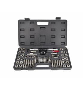 TAP & DIE DRILL BIT SET M3-M12 60pcs